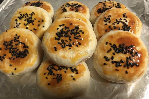 玫瑰肉松饼的做法图解10