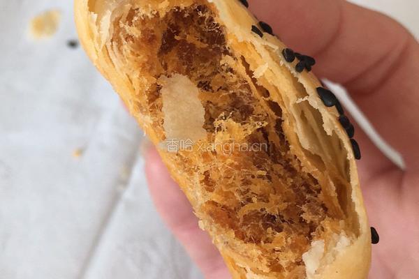 玫瑰肉松饼的做法图解11