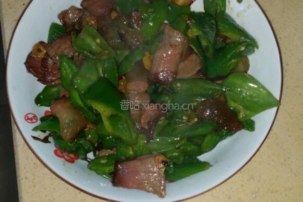尖椒腊肉