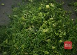 皮薄不破的茴香大馅饺子的做法图解2