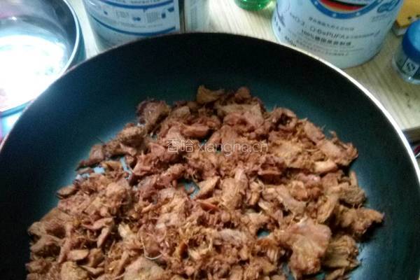 平底锅版牛肉干的做法图解8