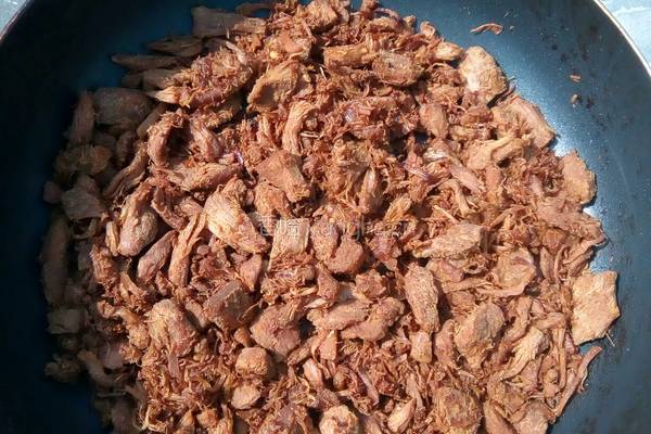 平底锅版牛肉干的做法图解10