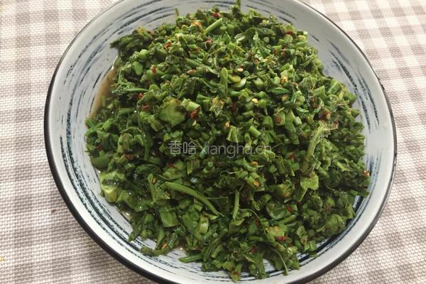 油泼香椿的做法图解9