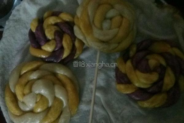 波板花卷的做法图解9