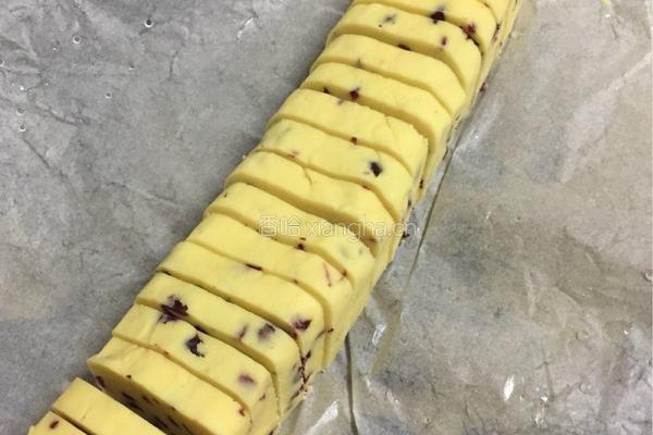 蔓越莓饼干的做法图解5