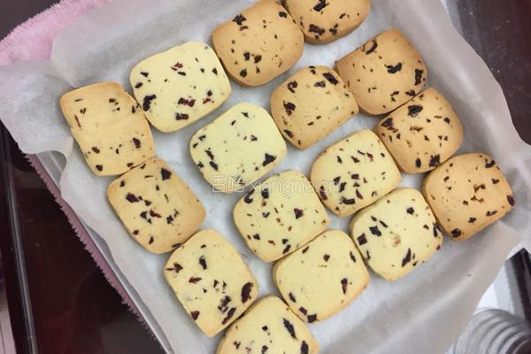 蔓越莓饼干的做法图解6