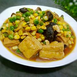 什锦豆腐的做法[图]