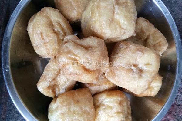 酿油豆腐的做法图解1