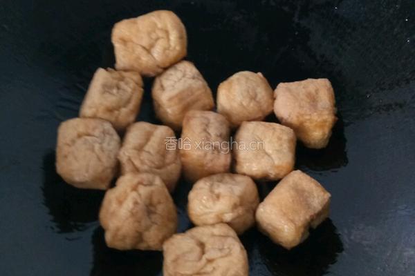 酿油豆腐的做法图解4