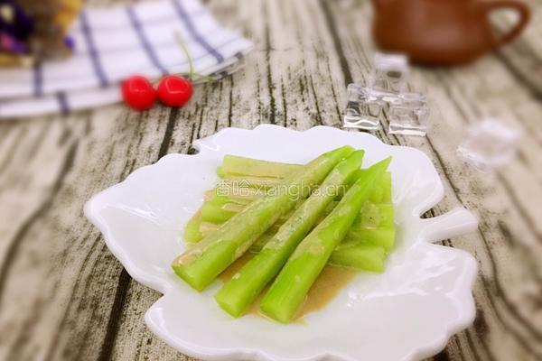 白灼芥兰的做法图解8