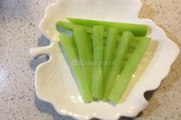 白灼芥兰的做法图解5