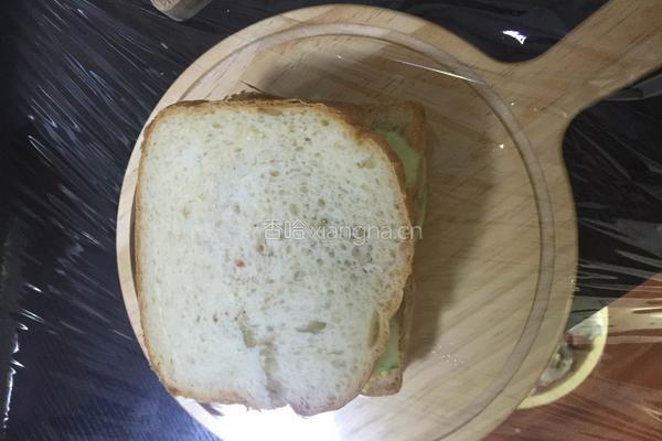 静静三明治的做法图解8