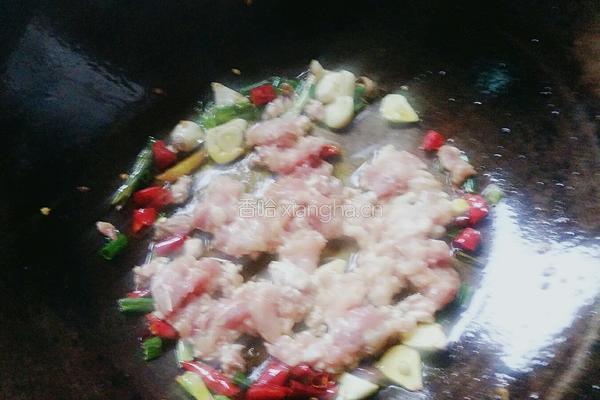 肉末茄子的做法图解4