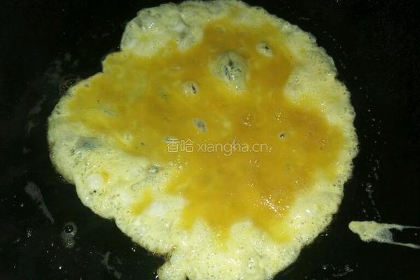 蛋炒饭的做法图解2