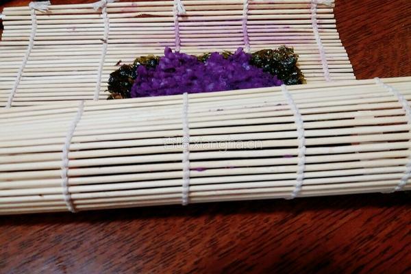 紫薯海苔包饭的做法图解7