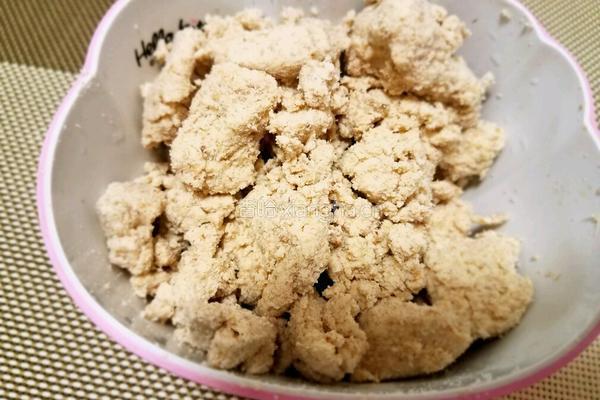 豆渣素肉松的做法图解1