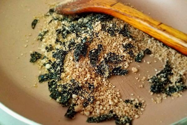豆渣素肉松的做法图解6