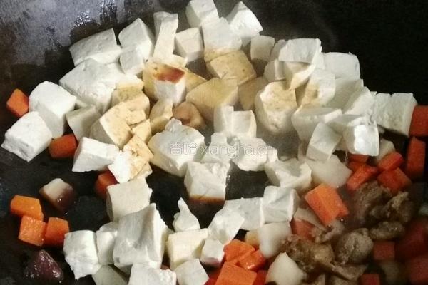 八珍豆腐的做法图解7