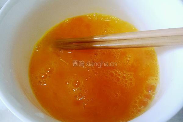 香椿炒蛋的做法图解3