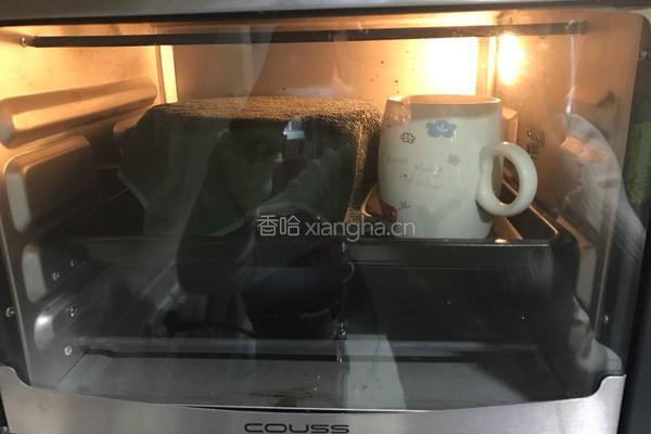 杏仁肉松餐包的做法图解5