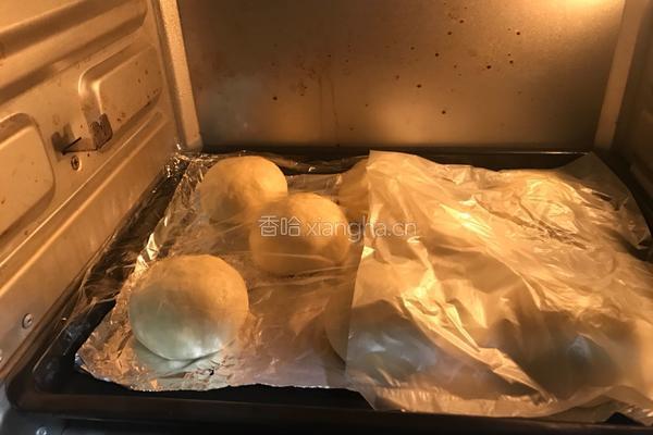 杏仁肉松餐包的做法图解9
