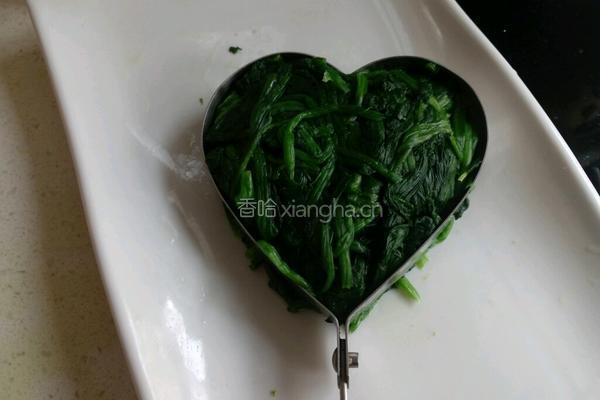 麻酱拌菠菜的做法图解5