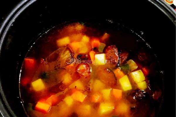 私厨腊味饭的做法图解4