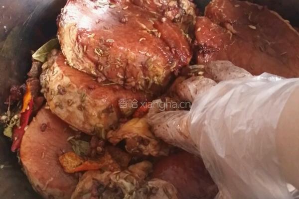 自制酱牛肉的做法图解4
