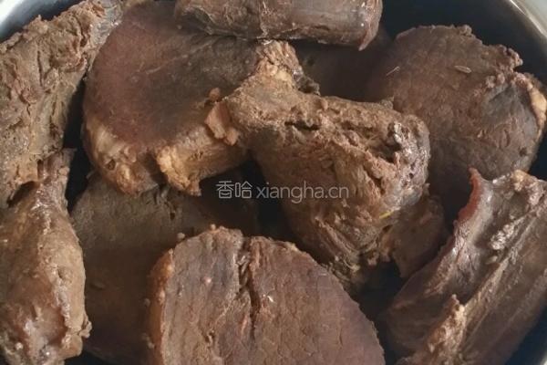 自制酱牛肉的做法图解10