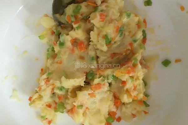 彩色土豆泥的做法图解4