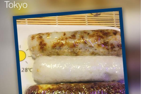 粢米饭卷