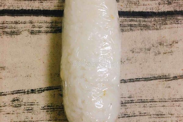 粢米饭卷的做法图解5