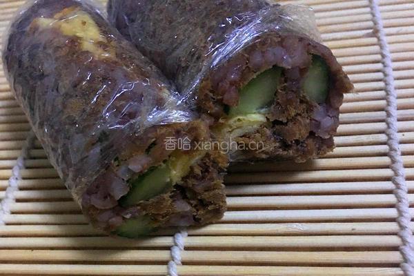 粢米饭卷的做法图解6