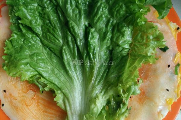 鸡蛋蔬菜卷饼的做法图解10