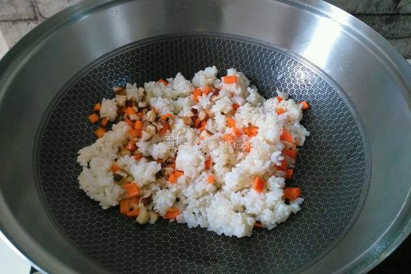 家常炒米的做法图解6