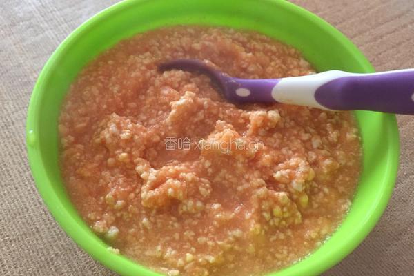 蛋黄豆腐羹的做法图解9