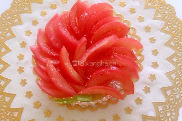 怒放的花朵的做法图解6