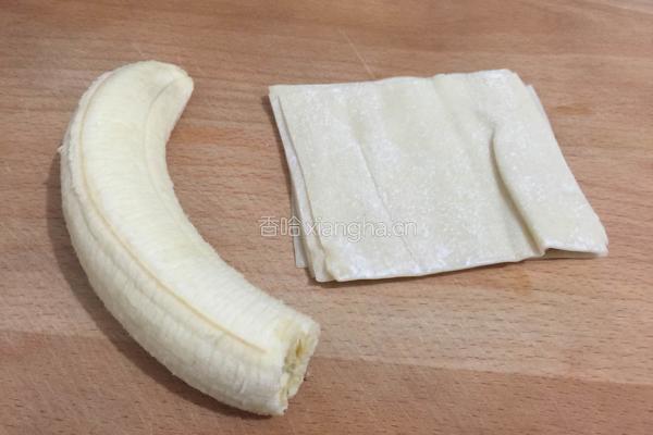 简易香蕉派的做法图解1