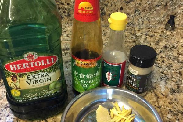 咸菜炒肚丝的做法图解2