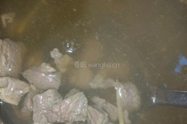 咸甜牛肉块的做法图解6