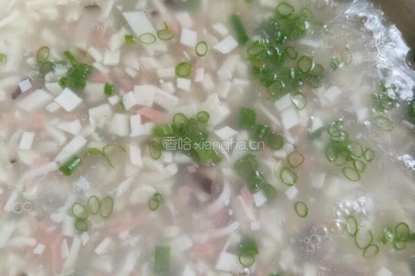 西施豆腐羹的做法图解3