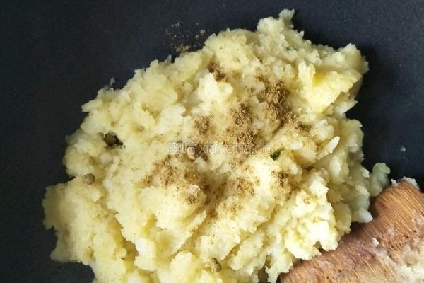 孜然土豆泥的做法图解4