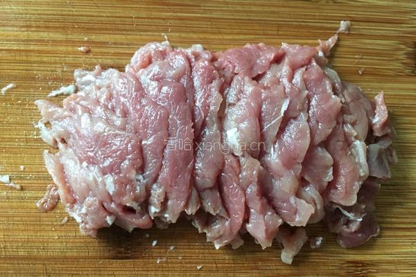 春笋炒肉的做法图解3