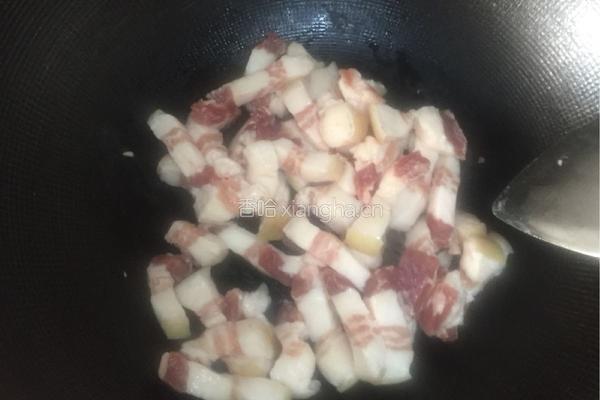 胡萝卜红烧肉的做法图解5