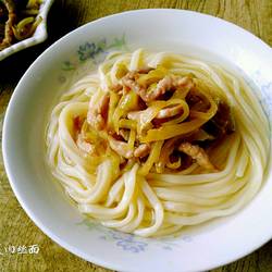 榨菜肉丝面的做法[图]