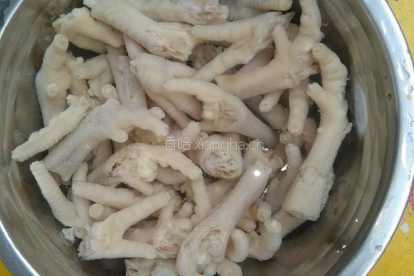 泡椒鸡爪的做法图解5