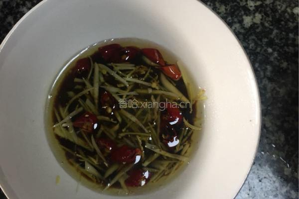 白灼生菜的做法图解6