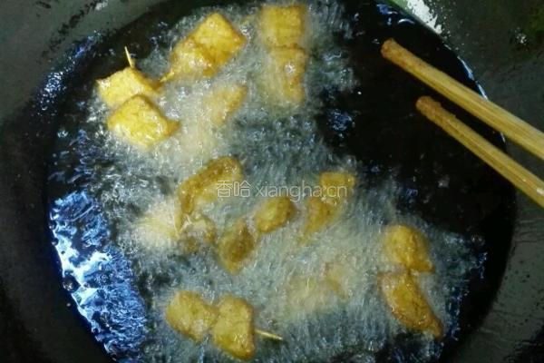 五香孜然牙签肉的做法图解5