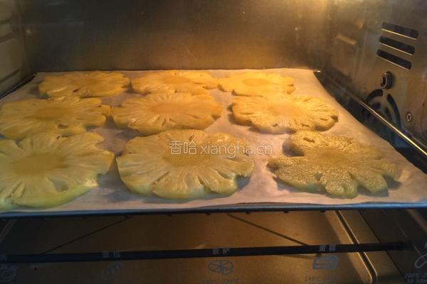 烤菠萝片的做法图解5