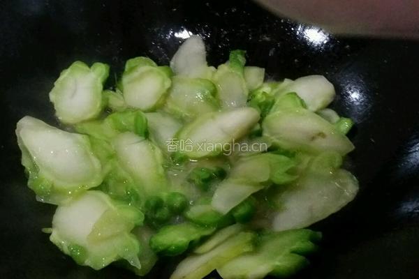 清炒儿菜的做法图解6